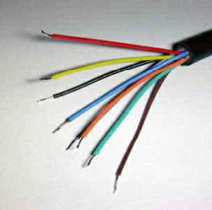 Hornchurch Electrician wires stripped